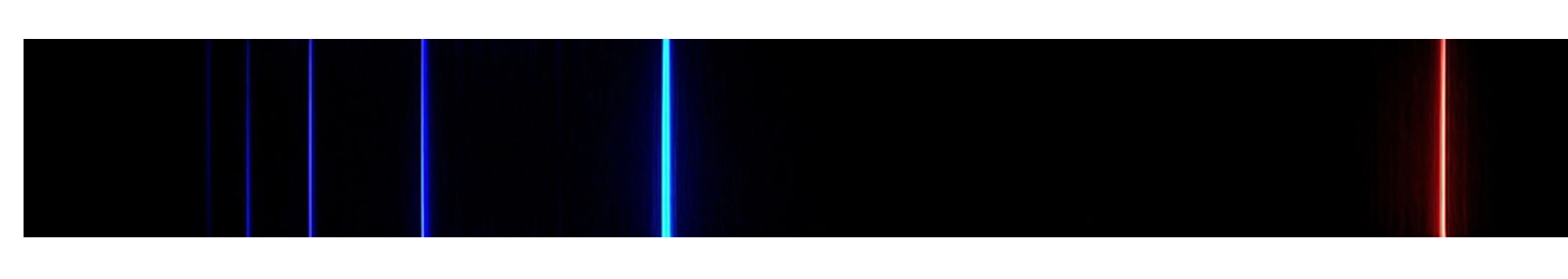 Hydrogen emission spectrum