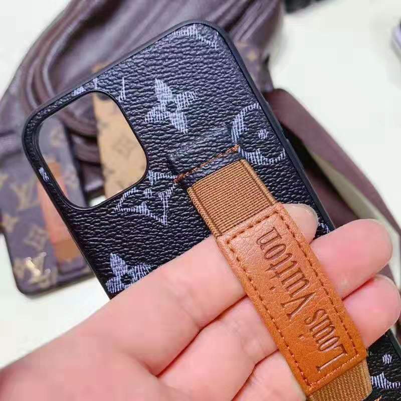 Louis Vuitton Leather Iphone 11 Case ~ Joneseth