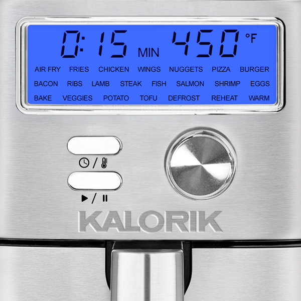 Kalorik MAXX® Plus 4 Quart Digital Air Fryer