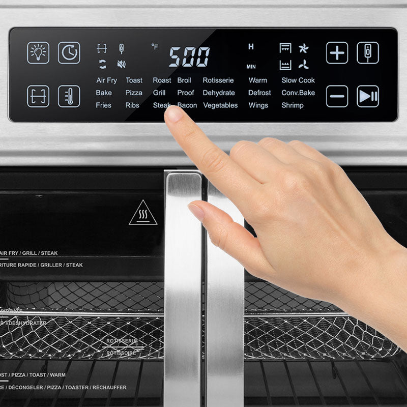 Kalorik Maxx® Advance Digital 26 Qt Air Fryer Oven AFO52233SS