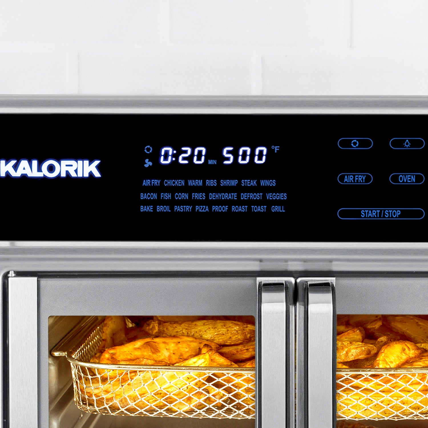 Kalorik MAXX Pizza Air Fryer Oven Stainless Steel AFO  - Best Buy