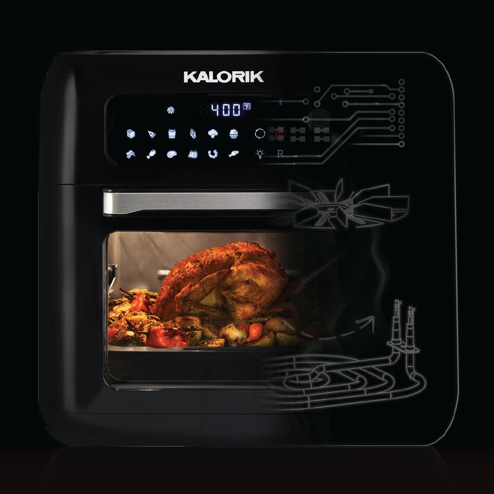 Introducing the Kalorik Air Fryer Oven 