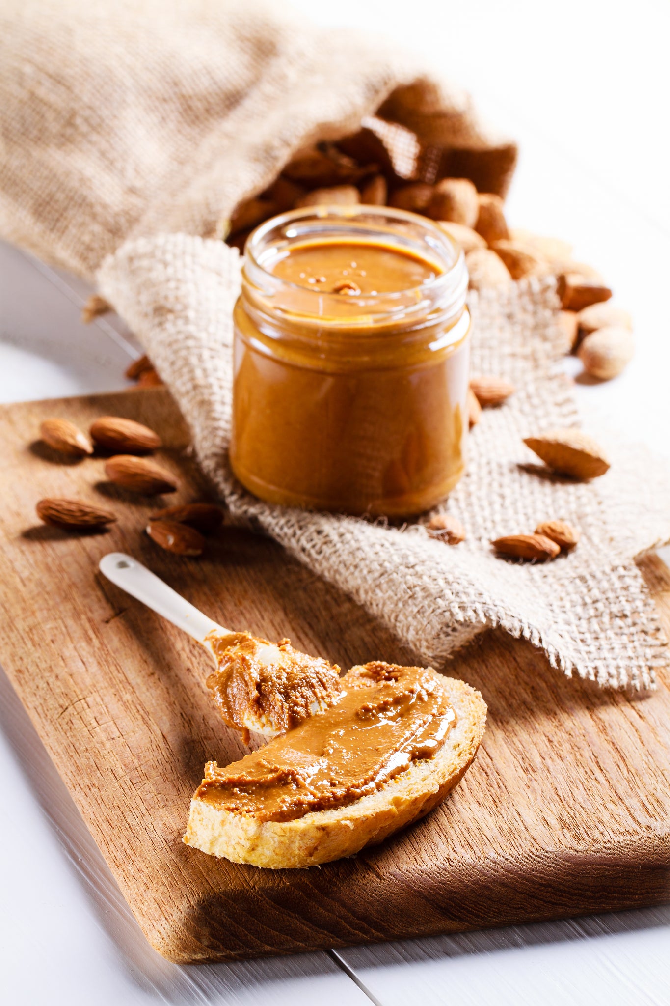 Homemade Nut Butter in the Kalorik Nutrition Blender