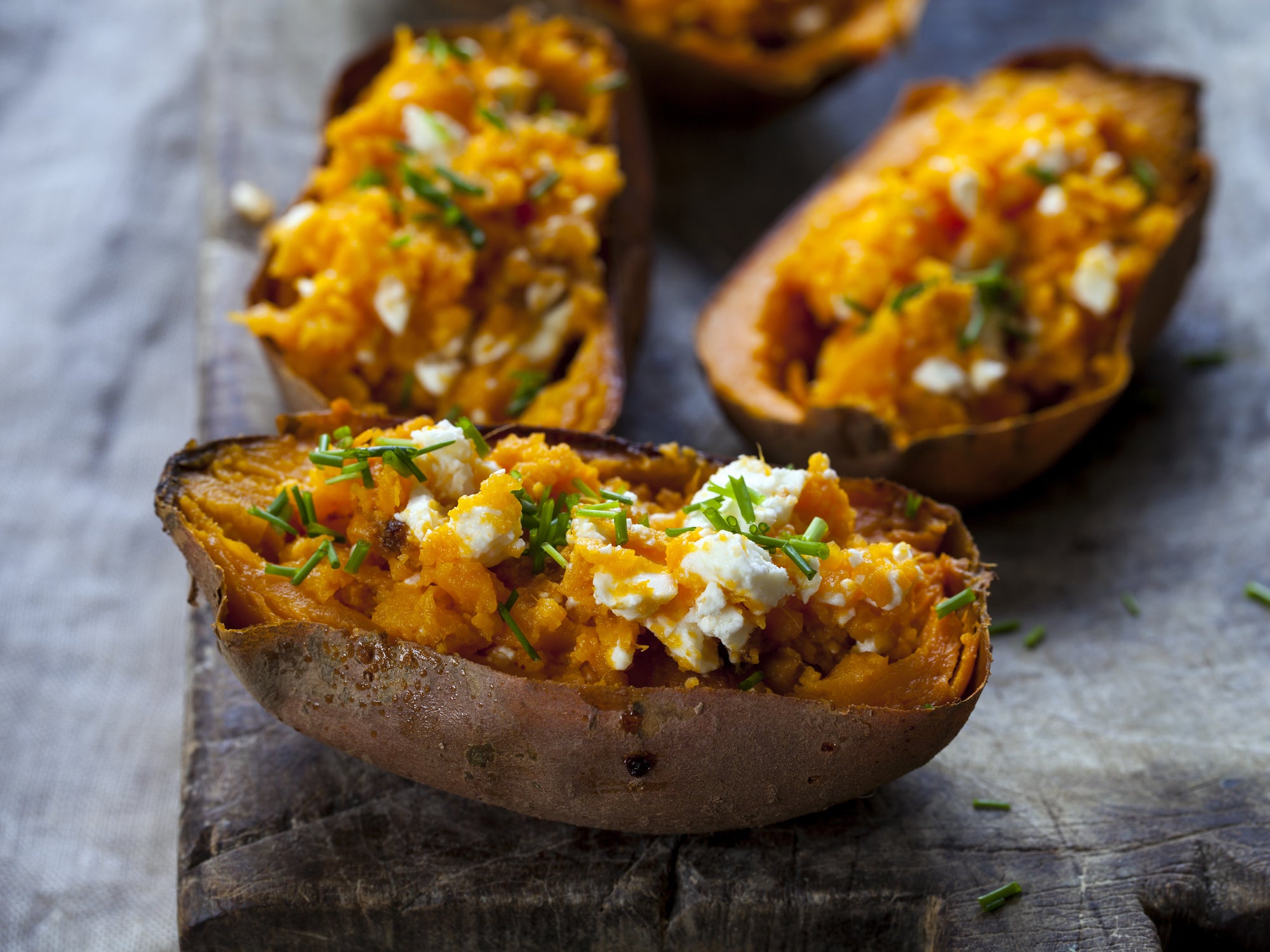 Baked Sweet Potato in the Kalorik MAXX Air Fryer Oven