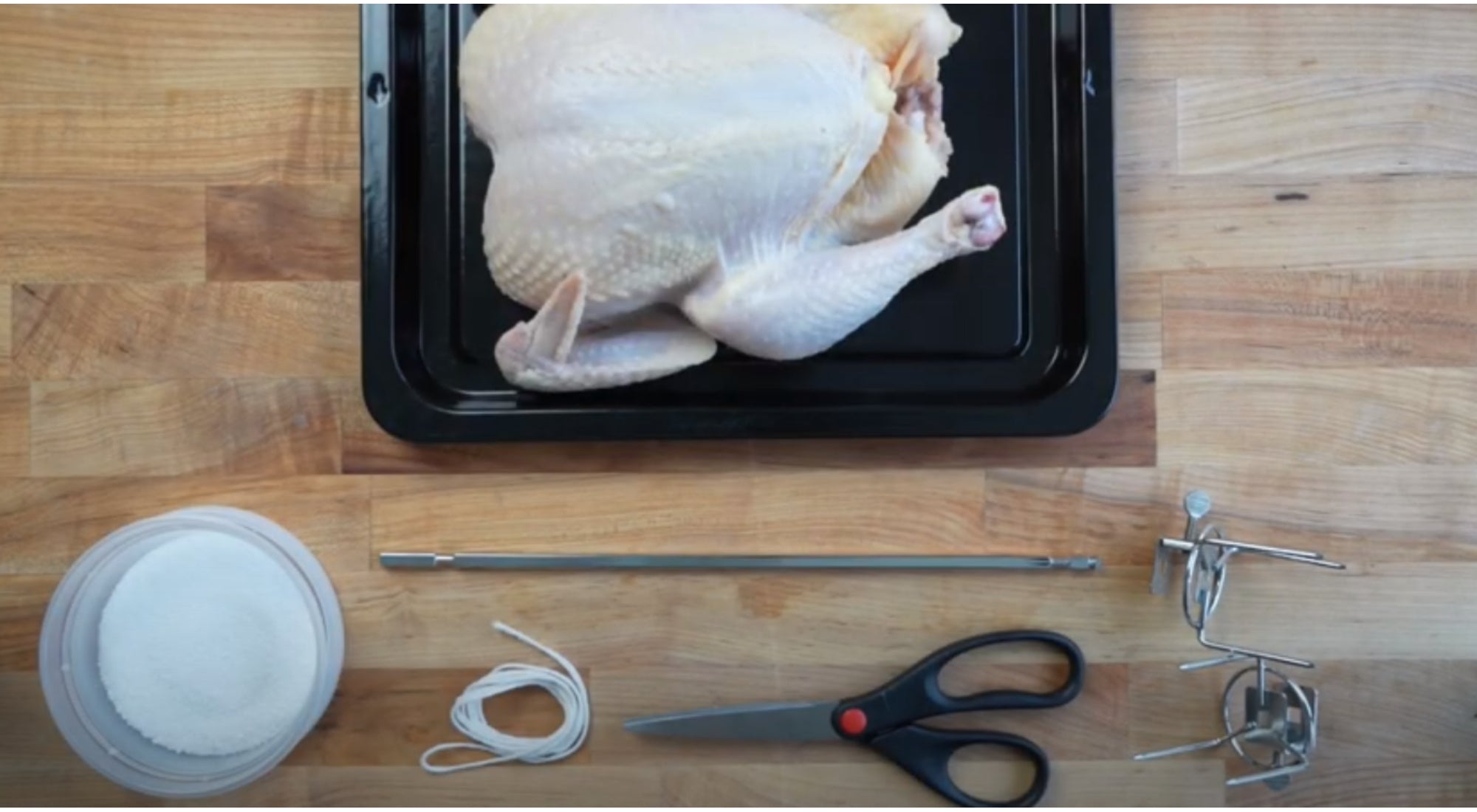 Supplies You Need to Truss Your Rotisserie Chicken