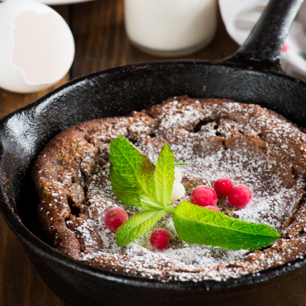 FRITE AIR FRYER DOUBLE CHOCOLAT Chunk Brownie