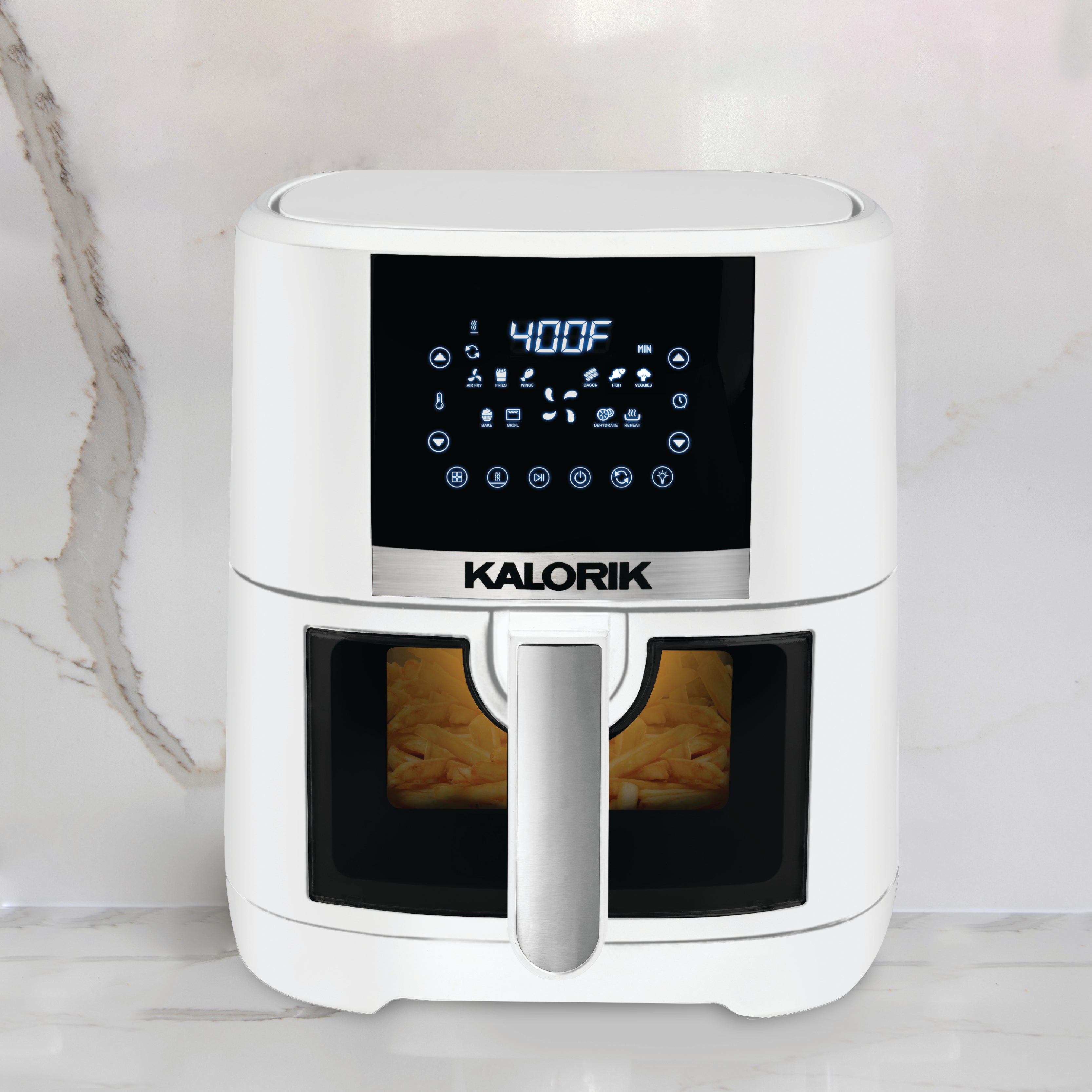 Kalorik 5-Quart Digital Air Fryer with Viewing Window