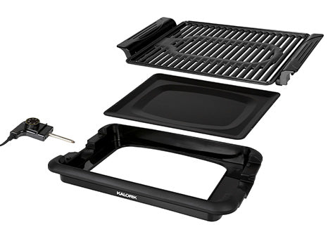 Kalorik Smokeless Table Grill, Black