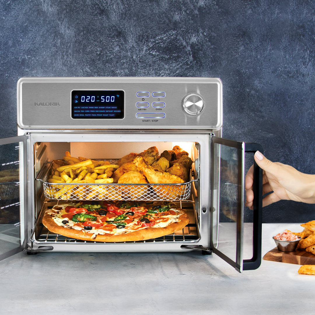 Kalorik MaxX Air Fryer Four avec pizza