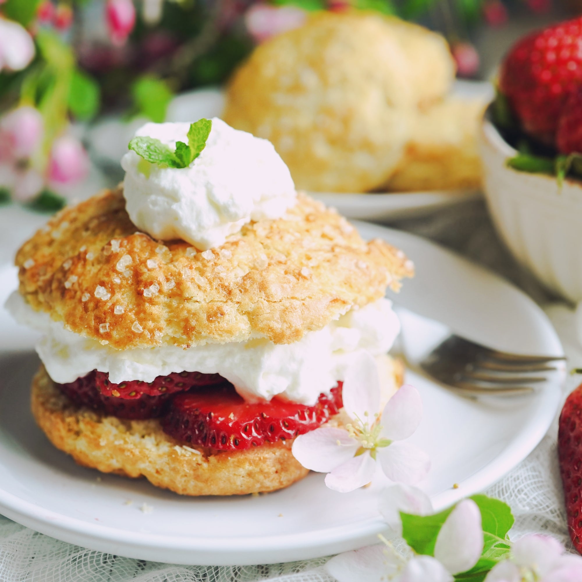 Mini Strawberry Shortcakes