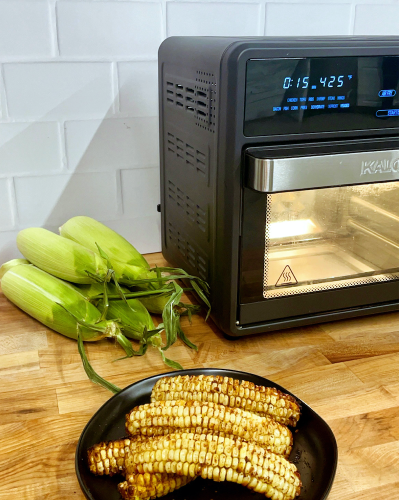 Corn Ribs in the Kalorik MAXX Touch Air Fryer Oven