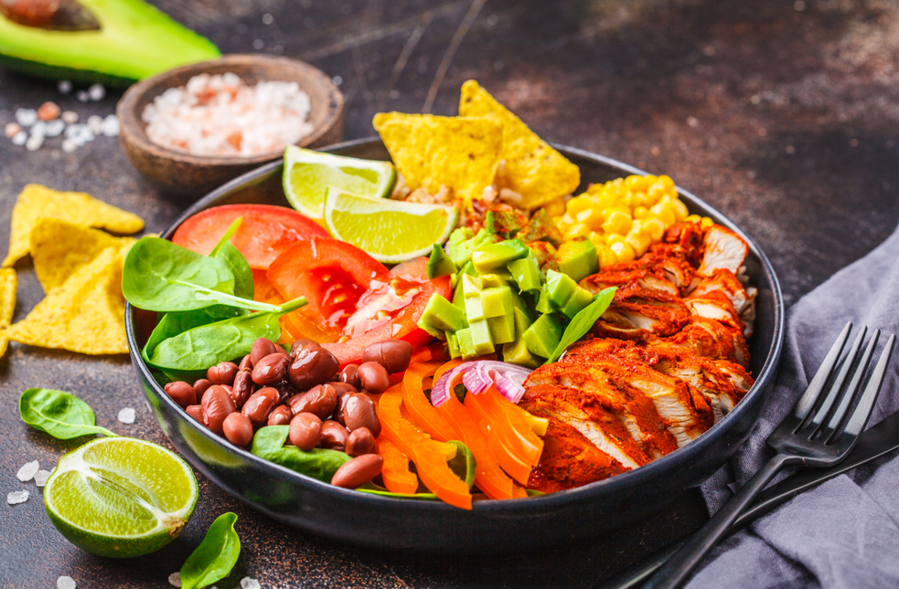 Coconut Naked Burrito