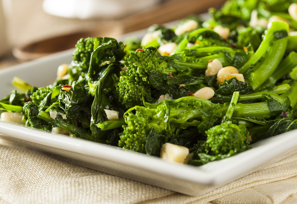 Chile Broccoli in the Kalorik Air Fryer Pro