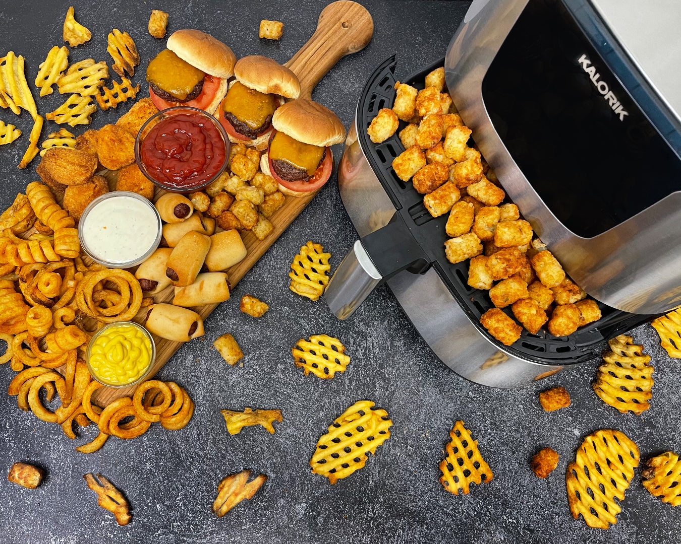 5 Easy Air Fryer Recipes to Be MVP At Your Super Bowl Party – Kalorik