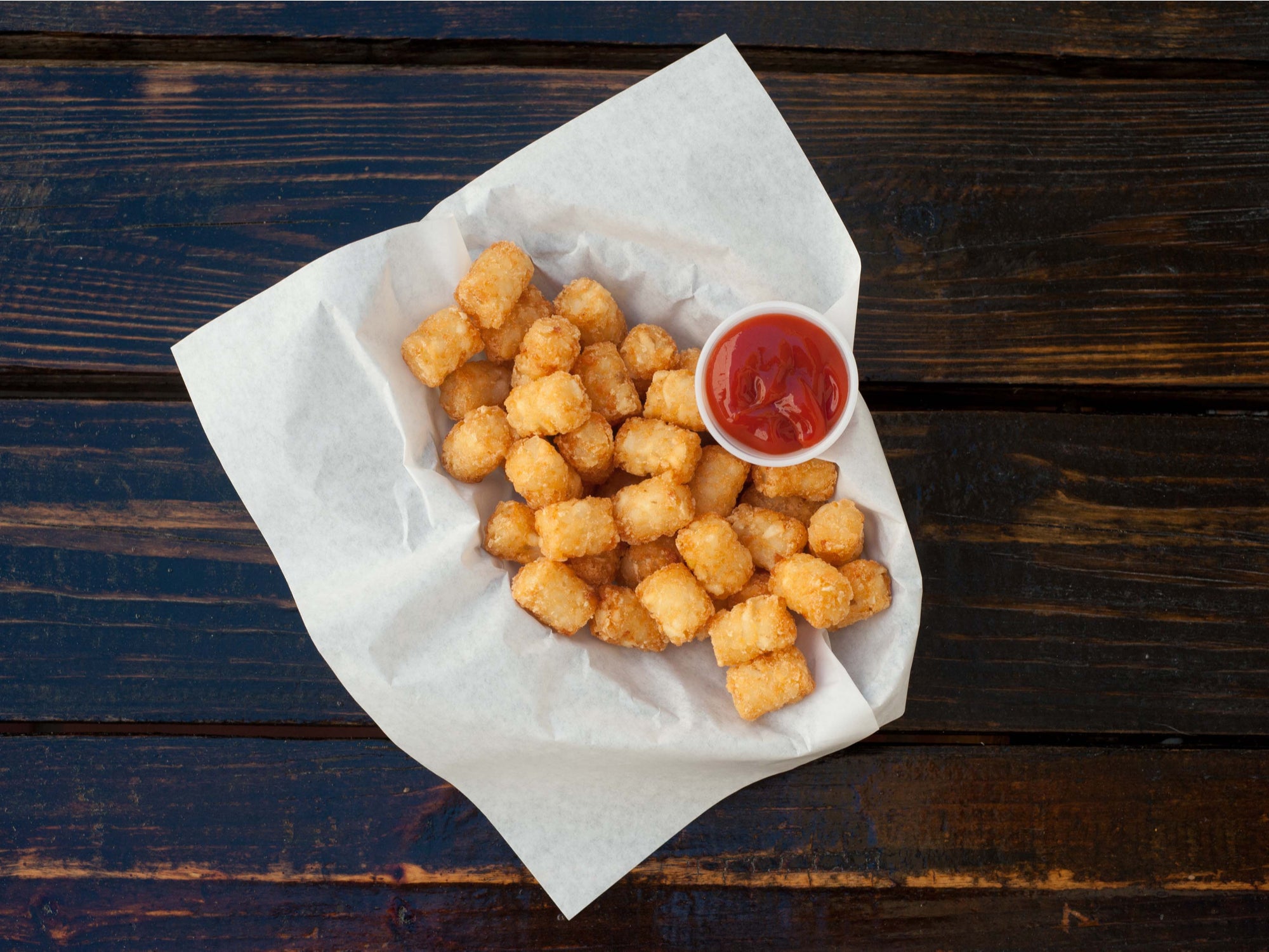 Tater Tots Made in the Kalorik MAXX Air Fryer Oven