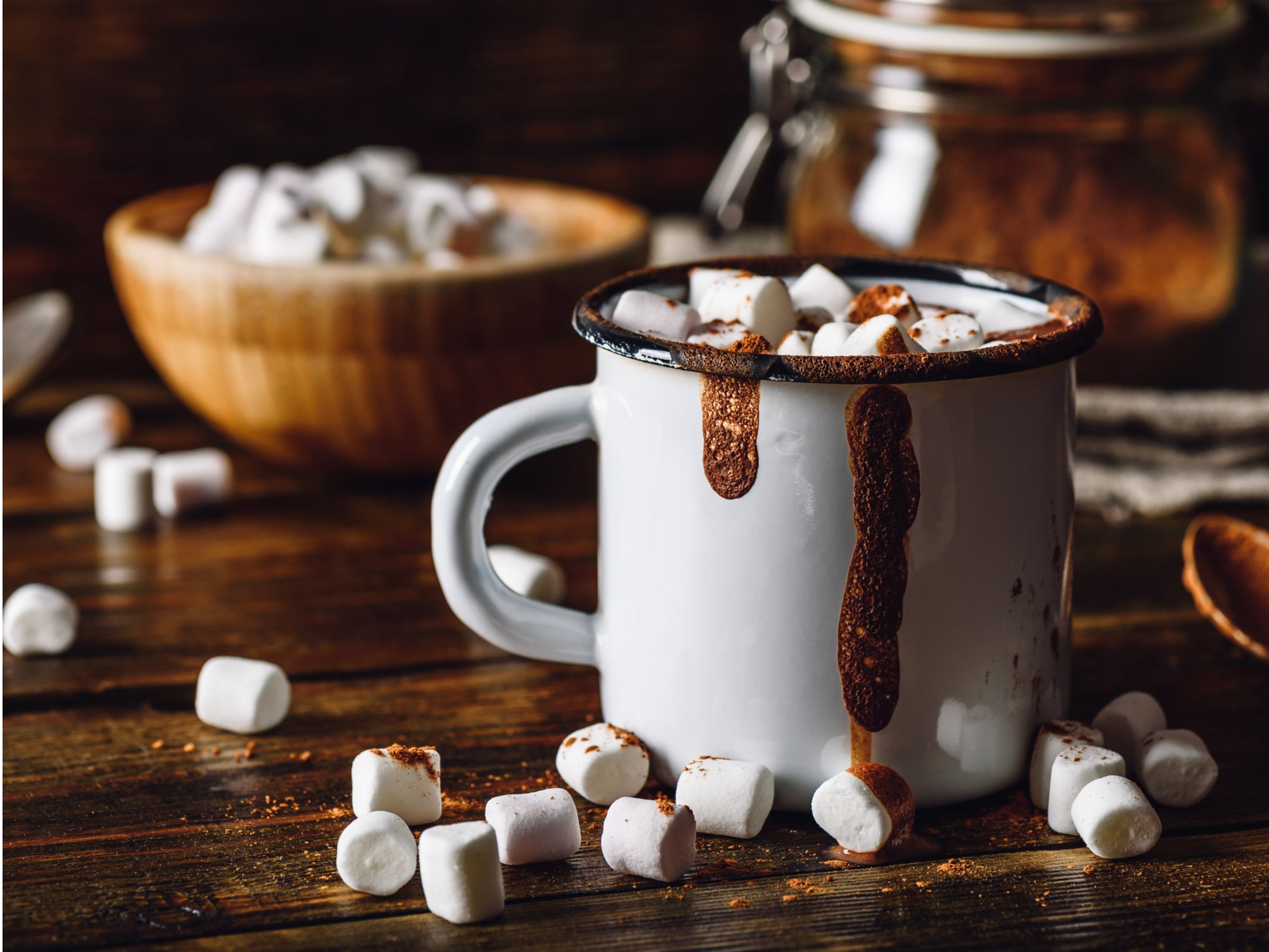 Halloween Inspired Hot Chocolate Witch's Brew