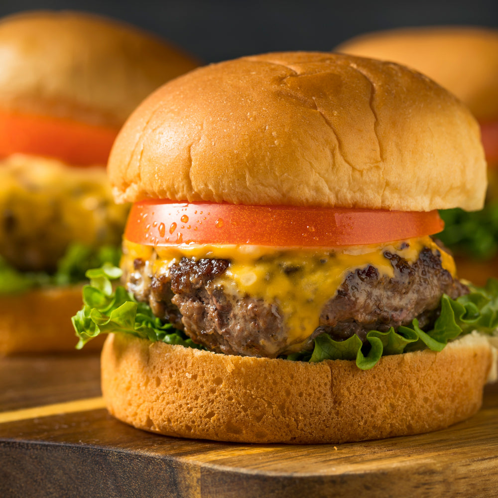 Cheeseburger Sliders Image