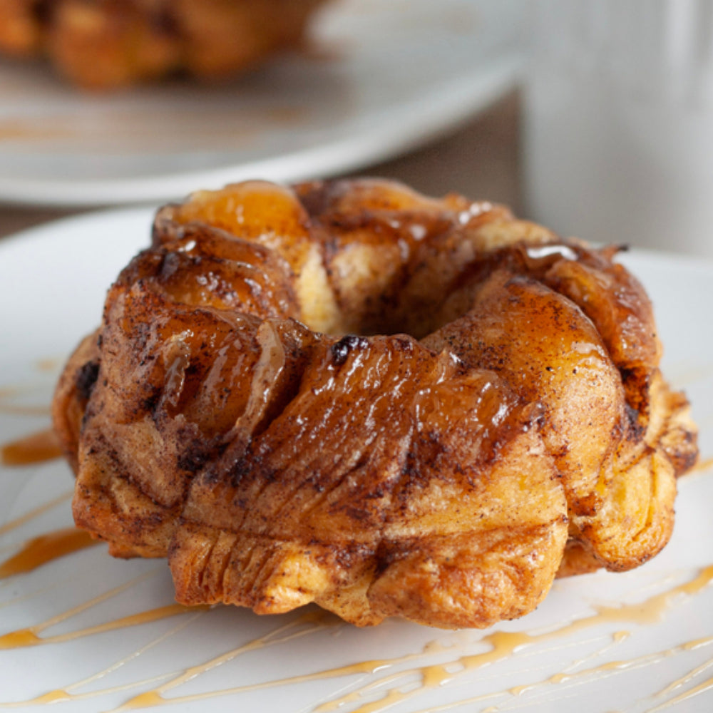 Caramel Apple Monkey Bread