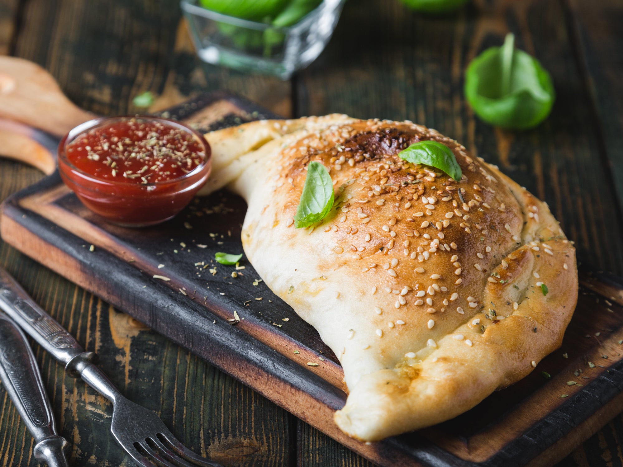 calzone appetizers