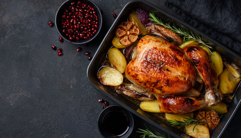 #MAXXMade Turkey in the Kalorik MAXX Air Fryer Oven Grill