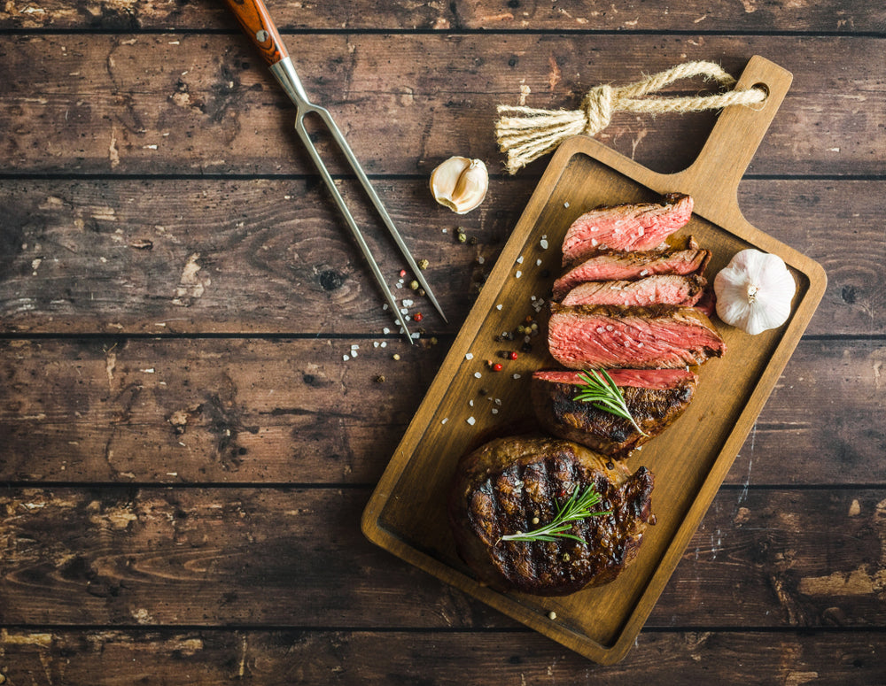 Filet Mignon in the Kalorik  Steakhouse Grill