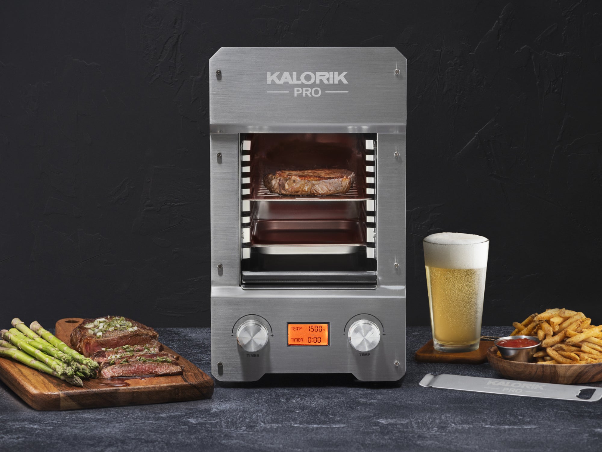 Kalorik Pro 1500 Steakhouse Grill Review - Grill Product Reviews -  Grillseeker