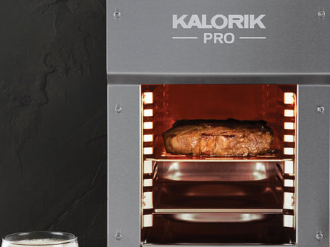 Grill Like a Pro w/the Kalorik® Pro 1500°F Electric Steakhouse Grill