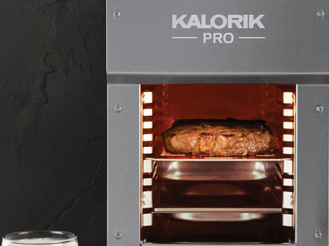 Kalorik® Pro 1500°F Electric Steakhouse Grill, Stainless Steel & Reviews