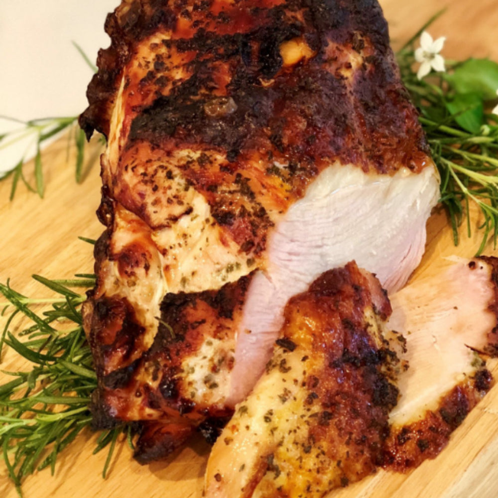 Air Fried Rosemary Turkey Breast