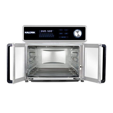Kalorik MAXX® 26 Digital Fryer Oven Grill, Stainless Steel