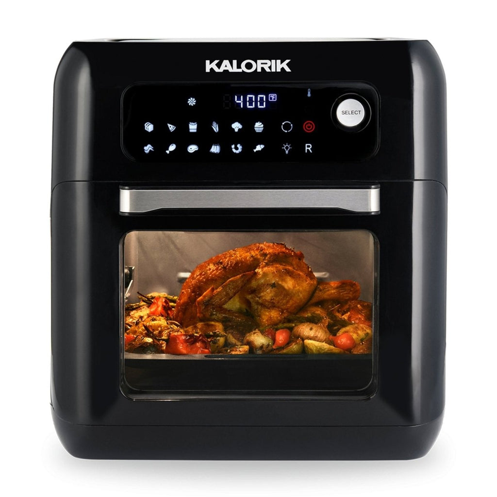 kalorik 22 quart digital air fryer toaster oven