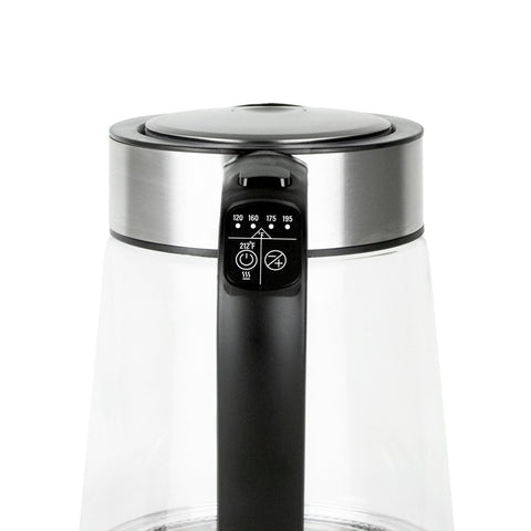 kalorik stainless steel digital water kettle