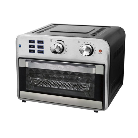 kalorik 22 quart digital air fryer toaster oven