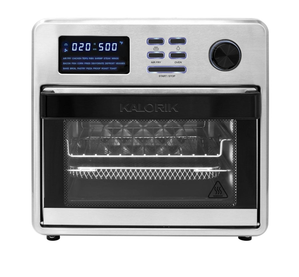 Geleidbaarheid groentje Contract Kalorik MAXX 16 Qt. Digital Air Fryer Oven (Blk/Silver)