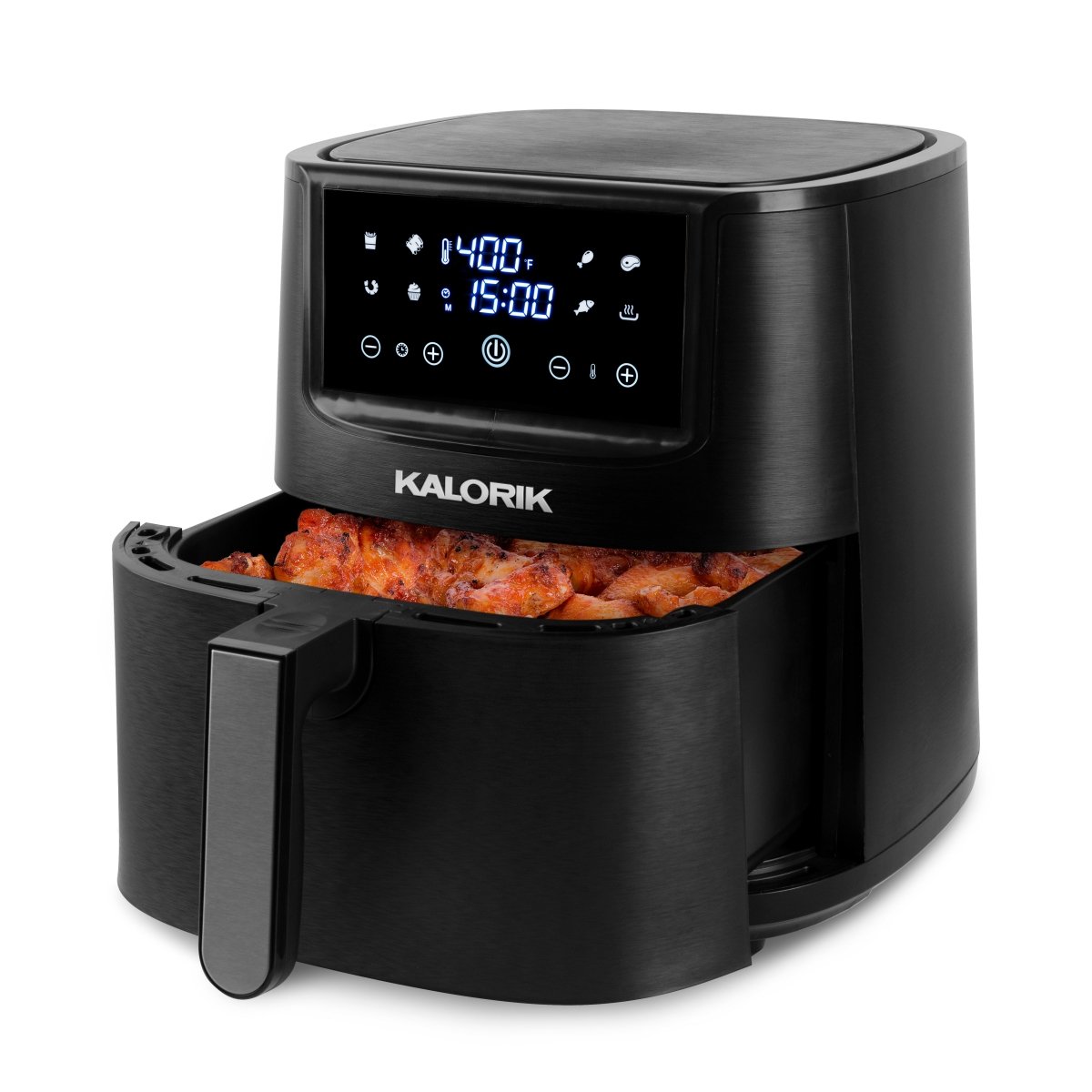 8 QT Large Air Fryer Capacity Touch Screen Smart Fryers Household
