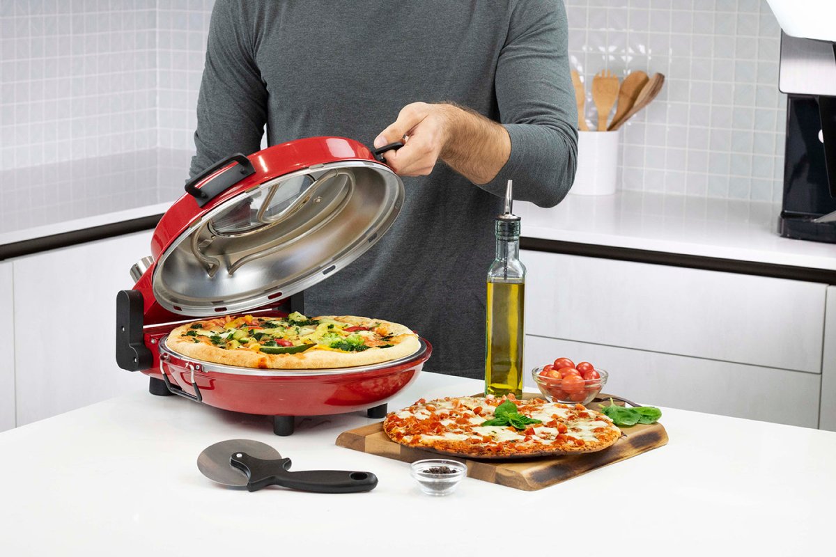 PZM 43618 R-Stone Pizza Oven – Kalorik