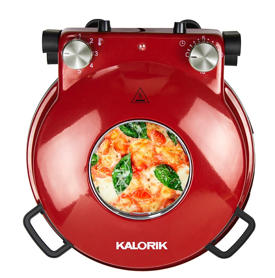 Kalorik High Heat Stone Pizza Oven Red (PZM 43618 R) 12 Brick