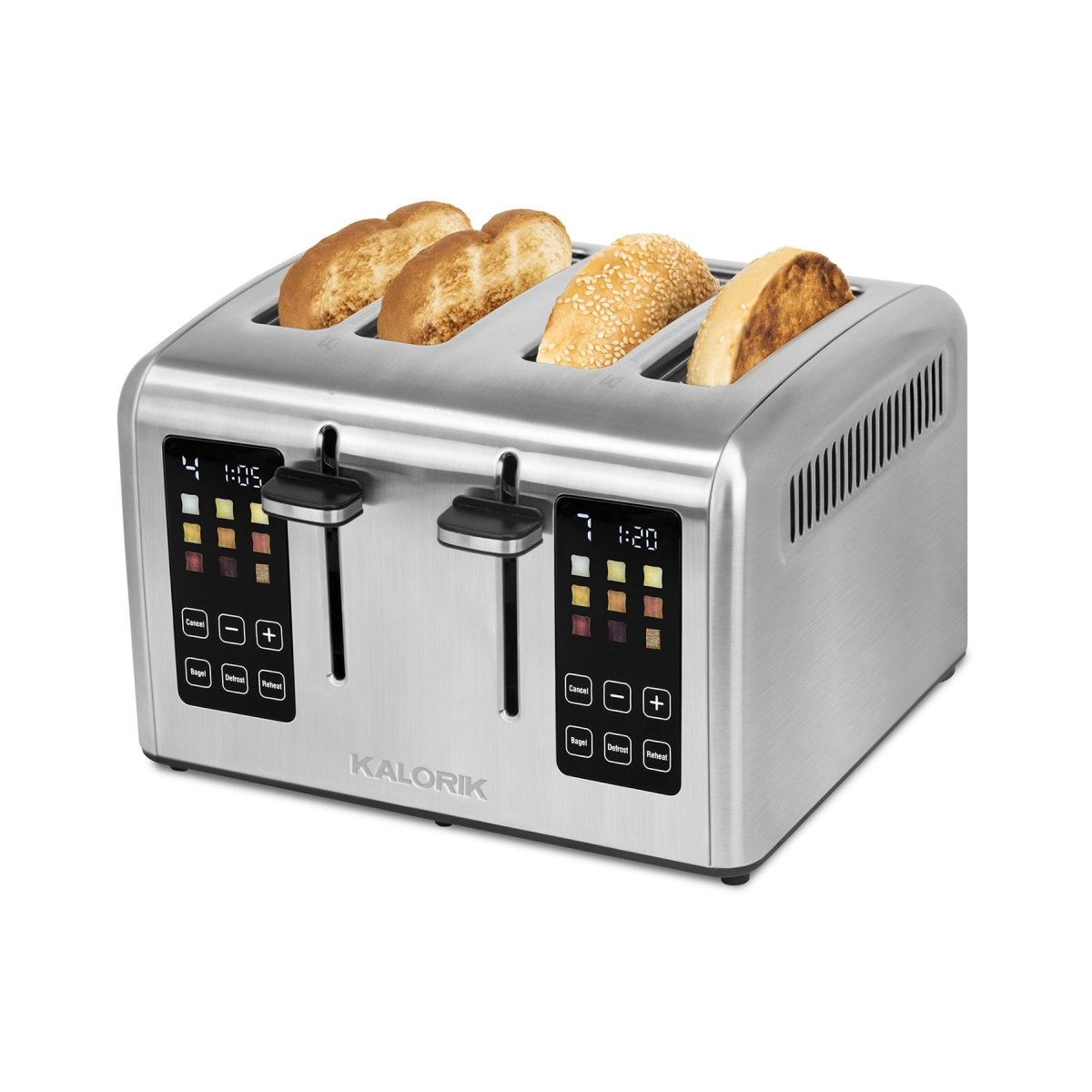 Kalorik 4 Slice Long-Slot Toaster