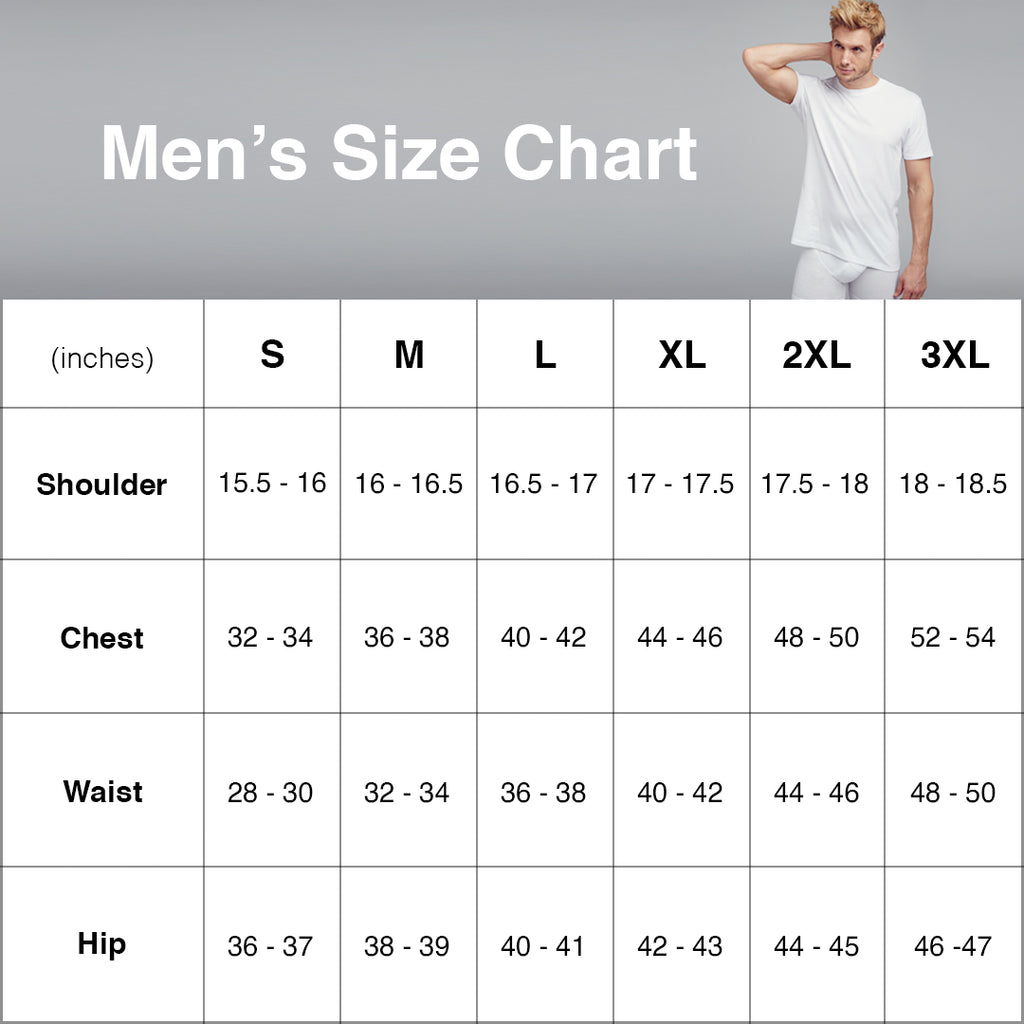 size chart 43