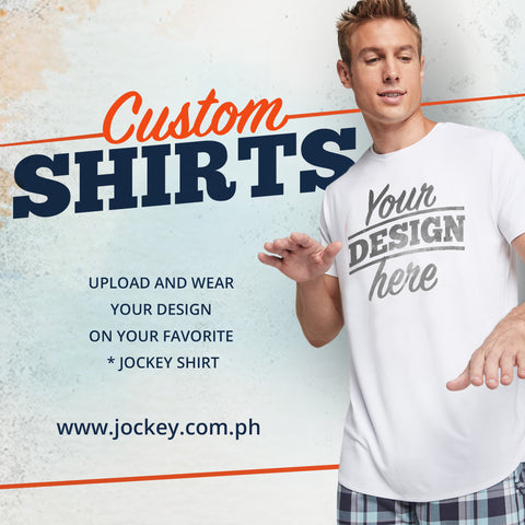 Customize Your Own Jockey Shirt! – Jockey Philippines