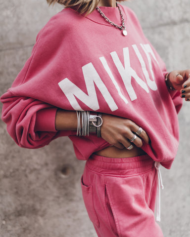 The Pink Mikuta Joggers – MIKUTA