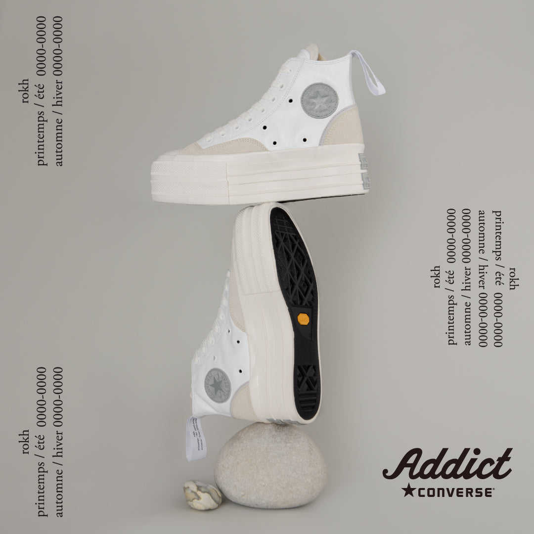 CONVERSE ADDICT × ROKH | labiela.com