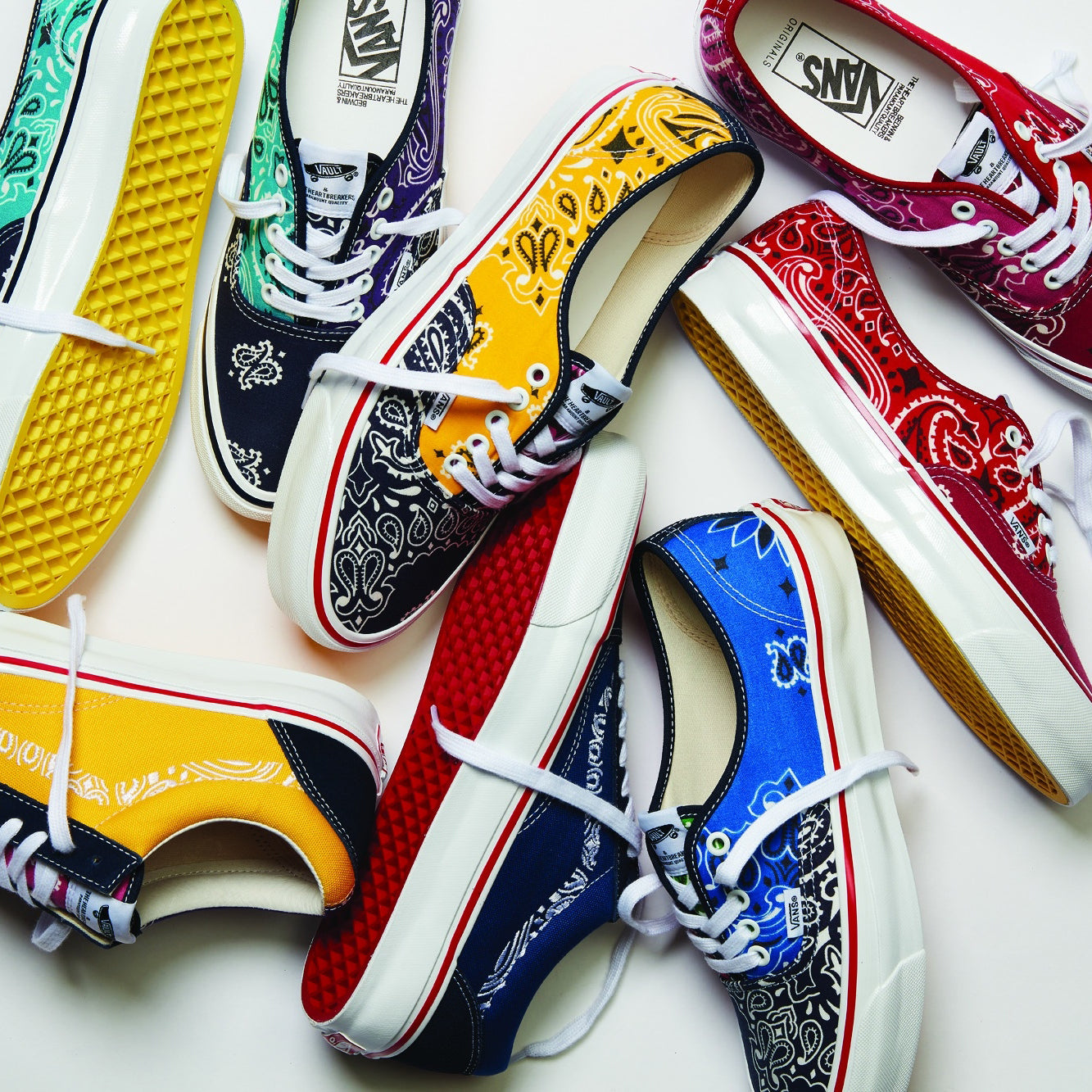 BEDWIN & THE HEARTBREAKERS x by Vans - Collaboration