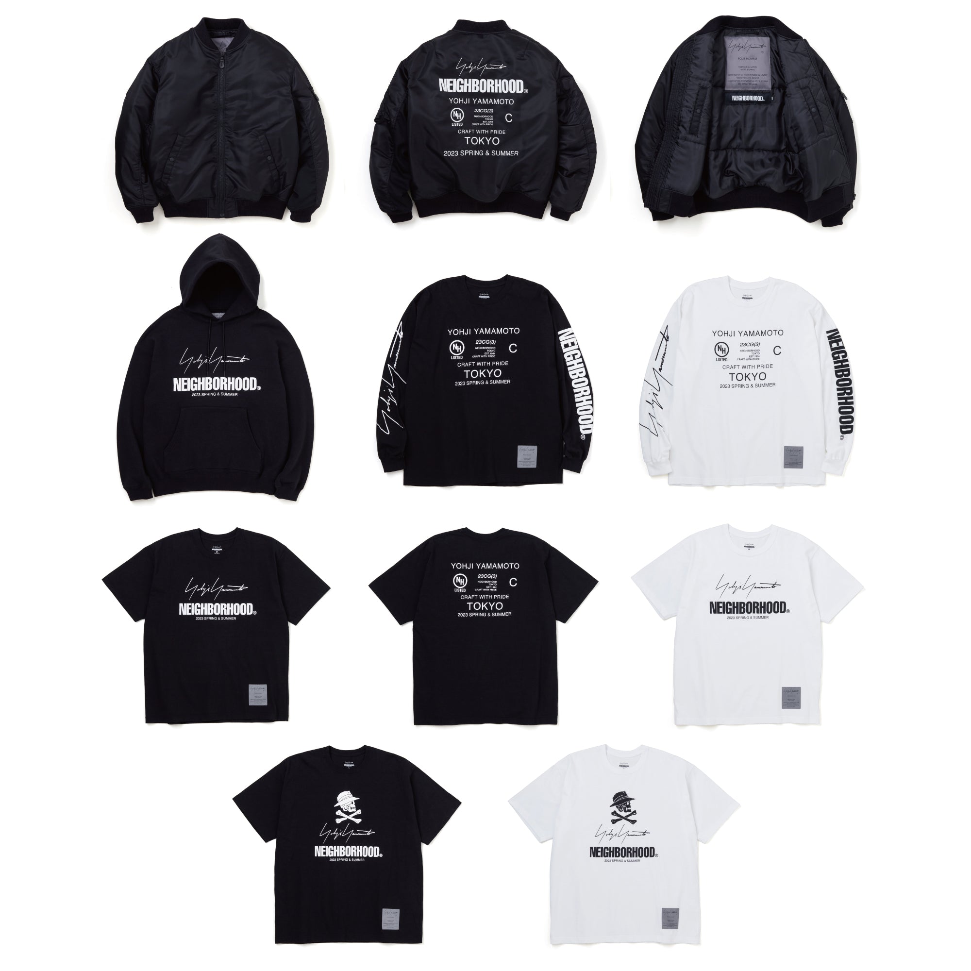 NEIGHBORHOOD x Yohji Yamamoto POUR HOMME - CAPSULE COLLECTION