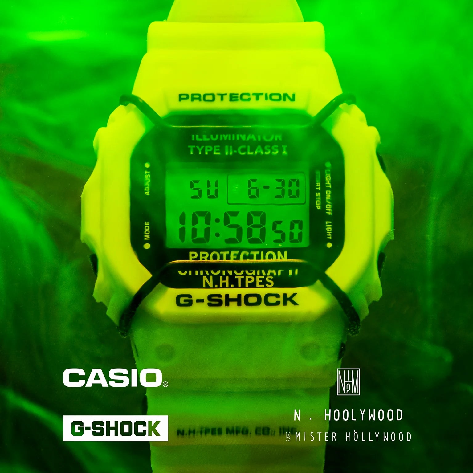 初回限定 N.HOOLYWOOD G-SHOCK D5600NH CASIO オレンジ agapeeurope.org