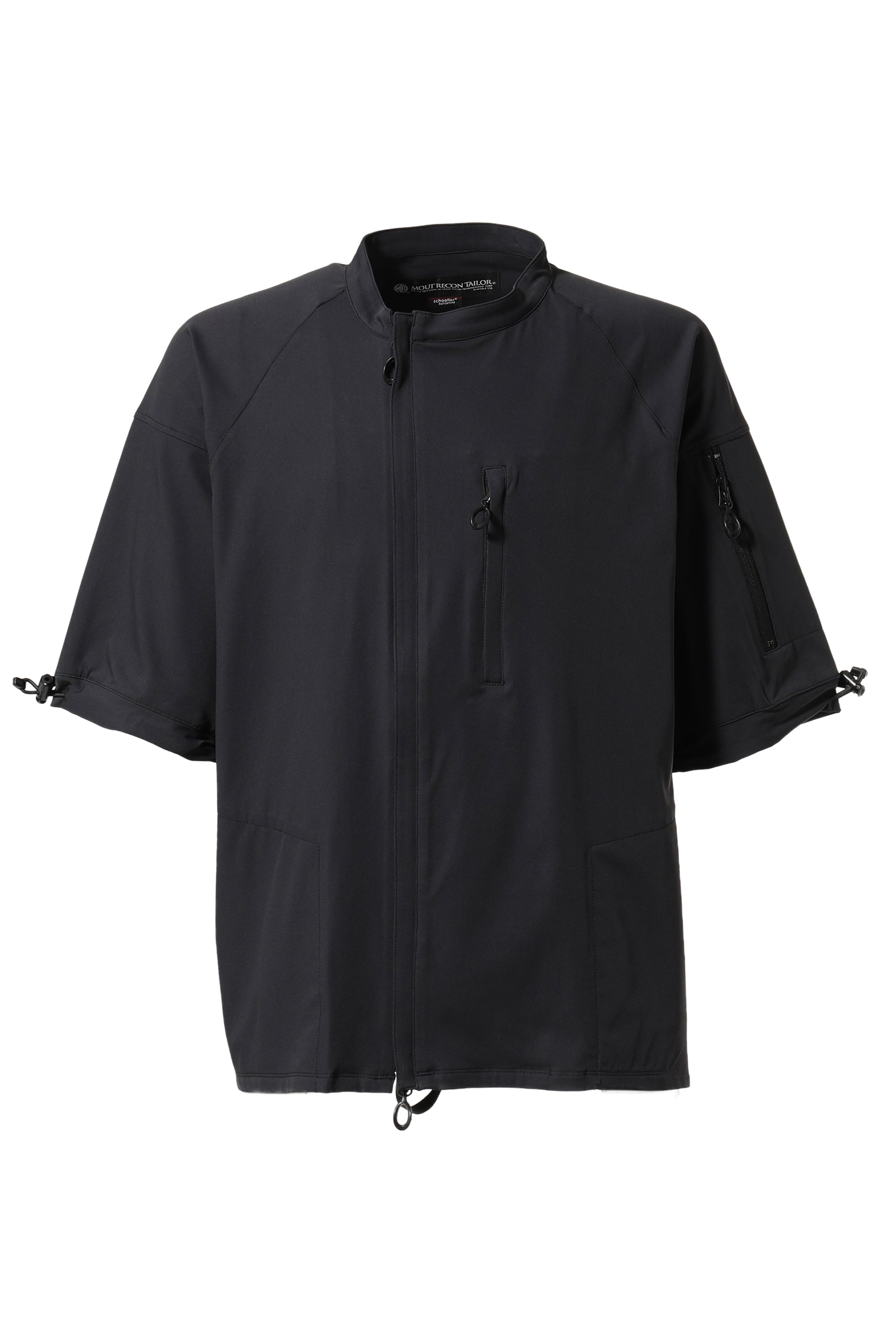 MOUT RECON TAILOR SS23 3XDRY FIELD SHIRT SHORT SLEEVE / BLK -NUBIAN