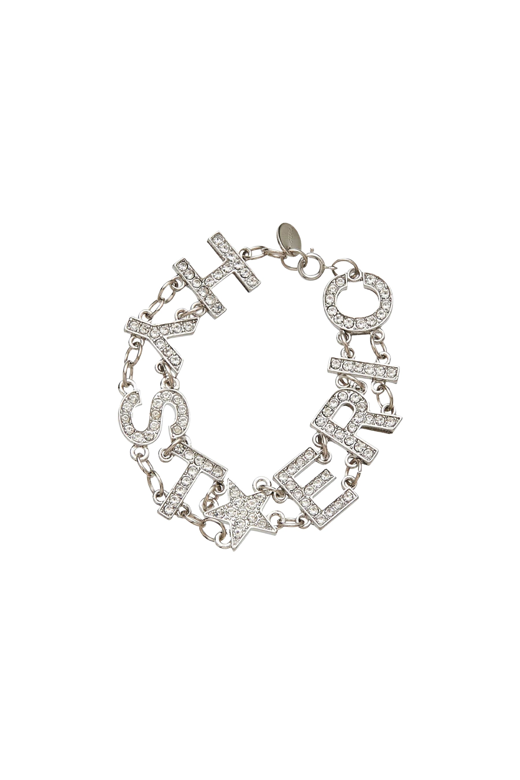 HYSTERIC LOGO BRACELET / SIL