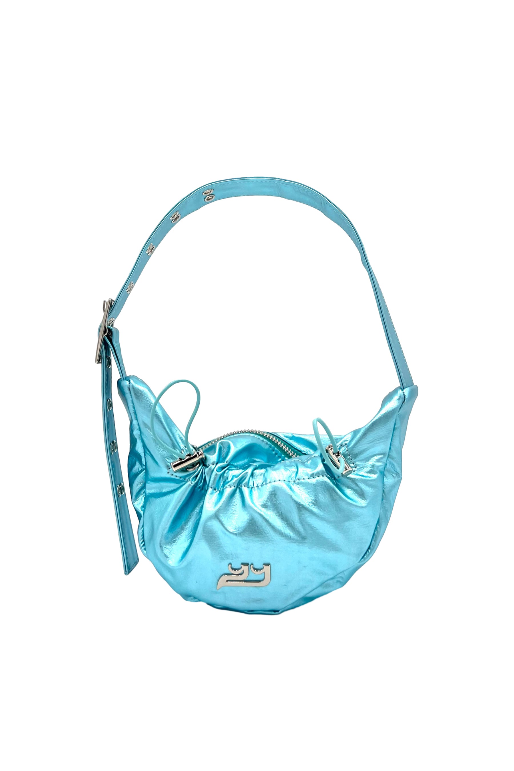 YIE YIE SS23 SASHA BAG / AQUA -NUBIAN