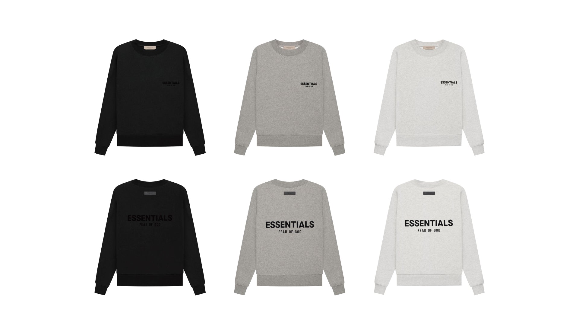 ESSENTIALS CREWNECK