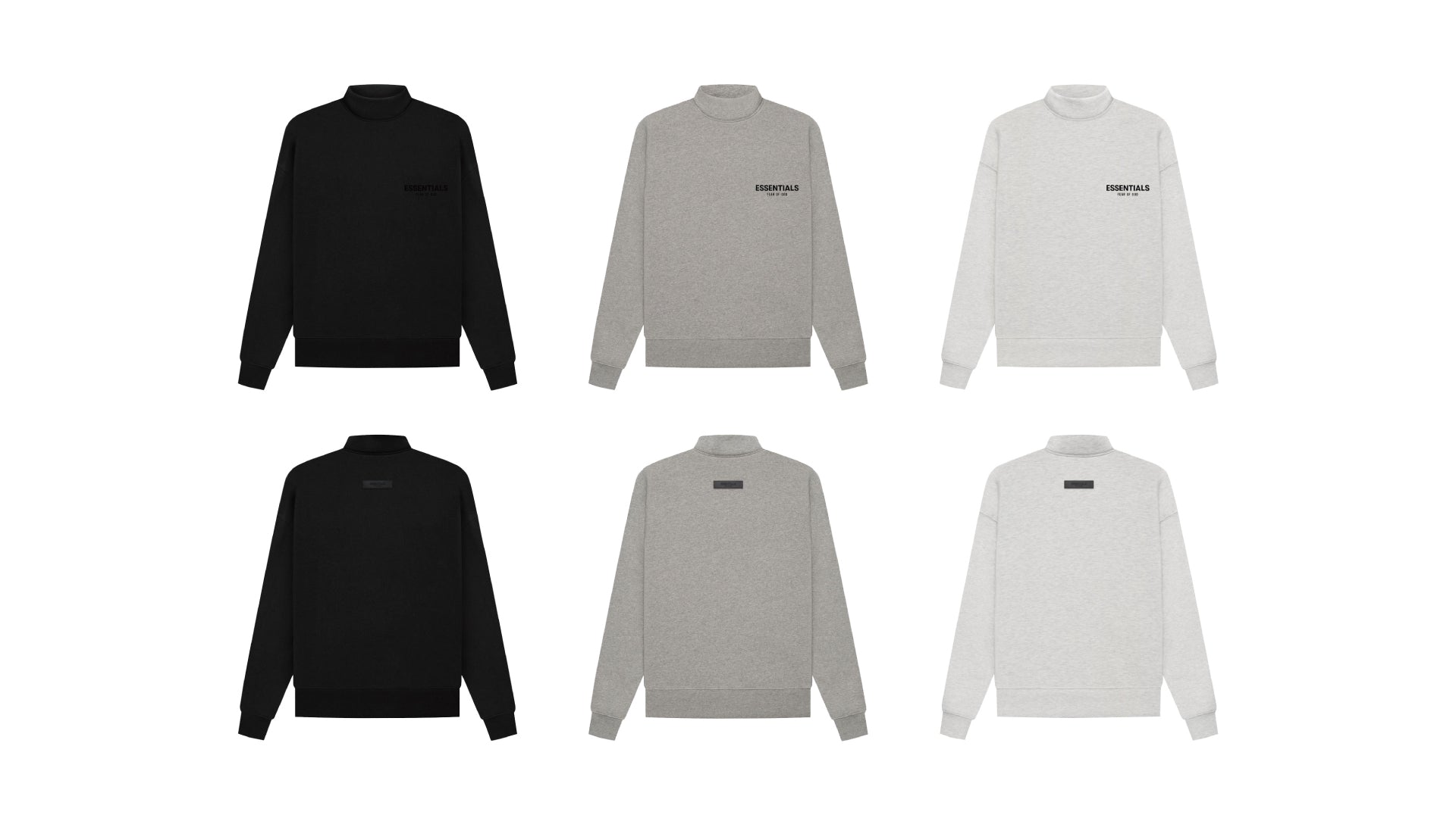 ESSENTIALS MOCKNECK